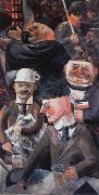 george grosz the pillars of society Germany oil painting reproduction